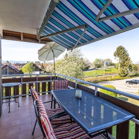 Ferienwohnung Seeblick Mit Blick Auf Die Alpen Wasserburg Dış mekan fotoğraf