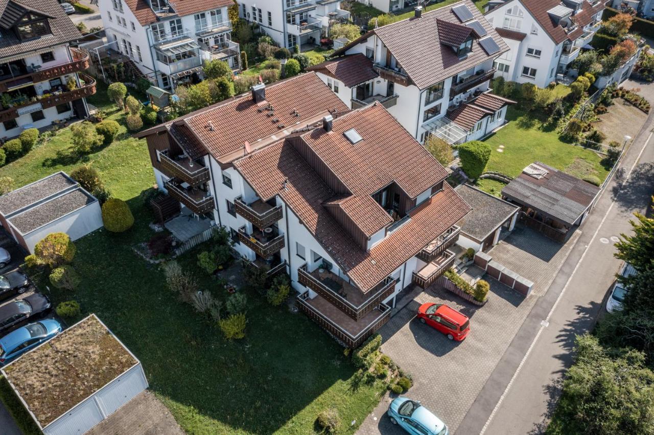 Ferienwohnung Seeblick Mit Blick Auf Die Alpen Wasserburg Dış mekan fotoğraf