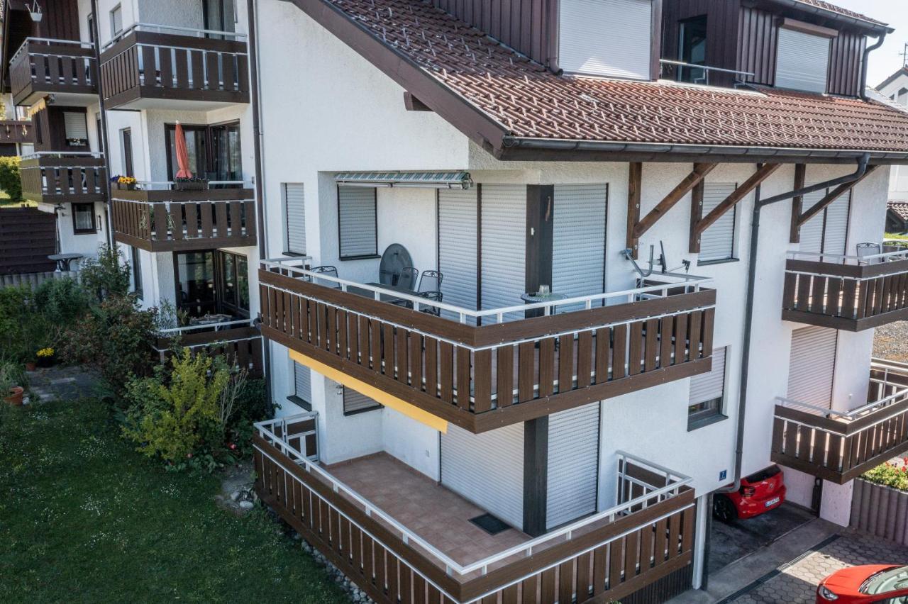 Ferienwohnung Seeblick Mit Blick Auf Die Alpen Wasserburg Dış mekan fotoğraf
