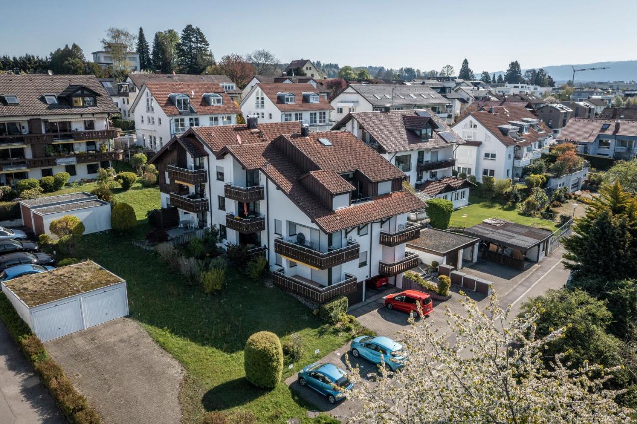 Ferienwohnung Seeblick Mit Blick Auf Die Alpen Wasserburg Dış mekan fotoğraf