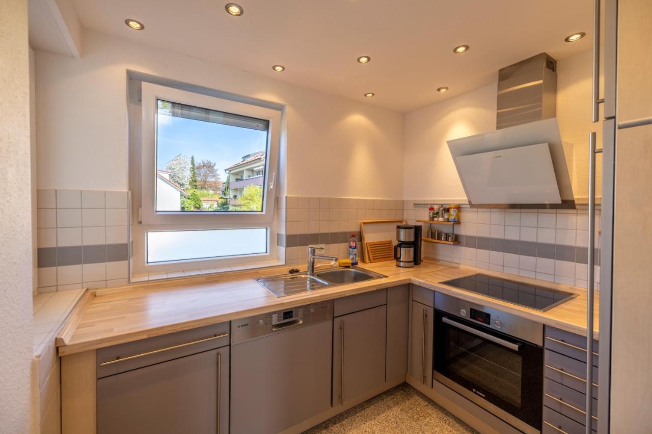 Ferienwohnung Seeblick Mit Blick Auf Die Alpen Wasserburg Dış mekan fotoğraf