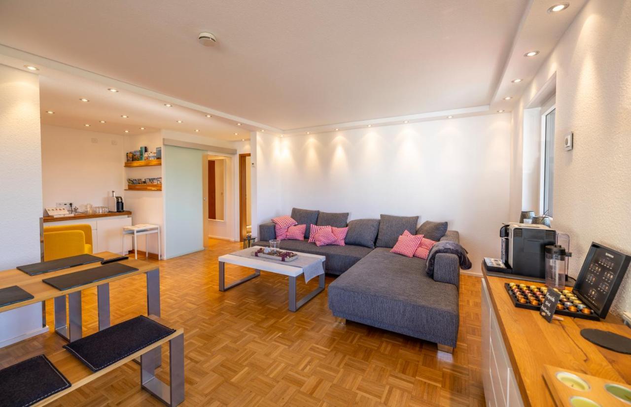 Ferienwohnung Seeblick Mit Blick Auf Die Alpen Wasserburg Dış mekan fotoğraf