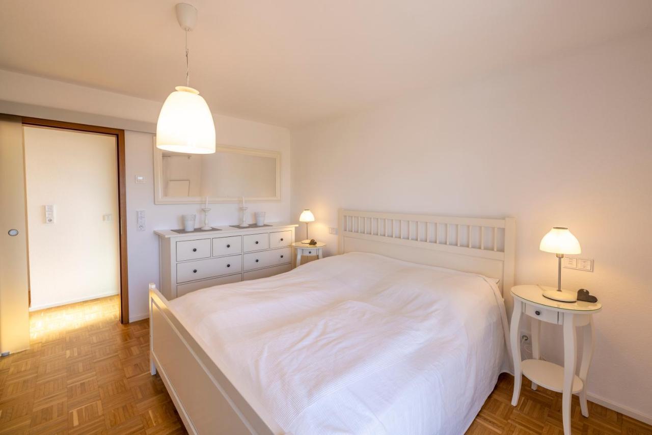 Ferienwohnung Seeblick Mit Blick Auf Die Alpen Wasserburg Dış mekan fotoğraf